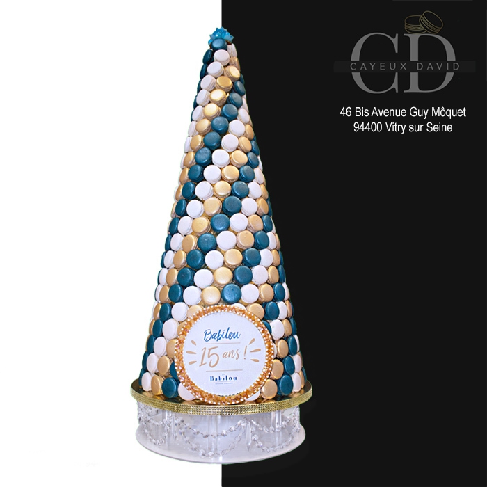 macarons-de-paris-cone